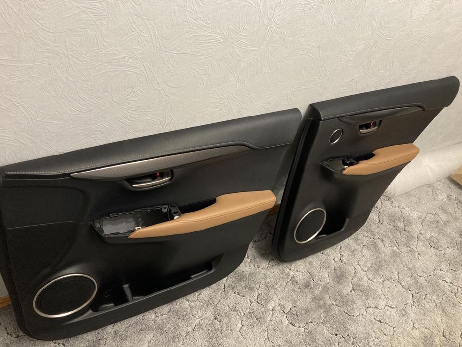 Передняя правая обшивка карта двери lexus nx