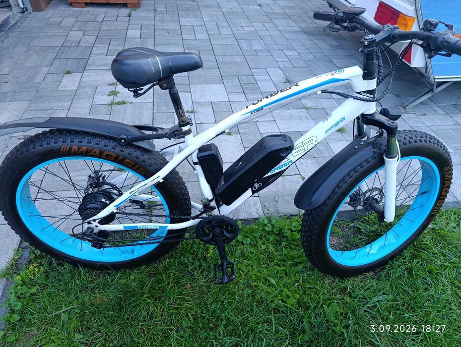 Rower elektryczny