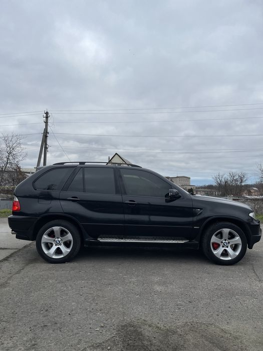 BMW X5 Е53 Рестайлинг