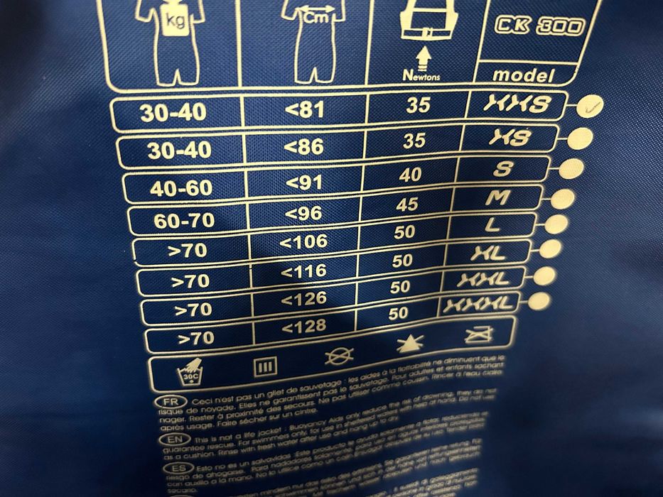 Colete Salva Vidas TRIBORD