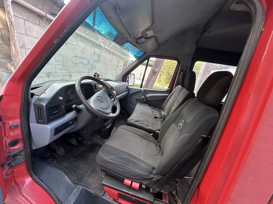 Mersedes Benz Sprinter 208D проблема с мотором