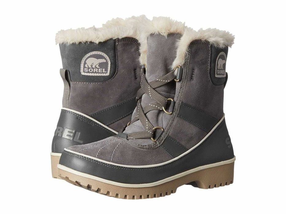 Зимові жіночі черевики SOREL Womens Tivoli II Gray WATERPROOF 40 р.