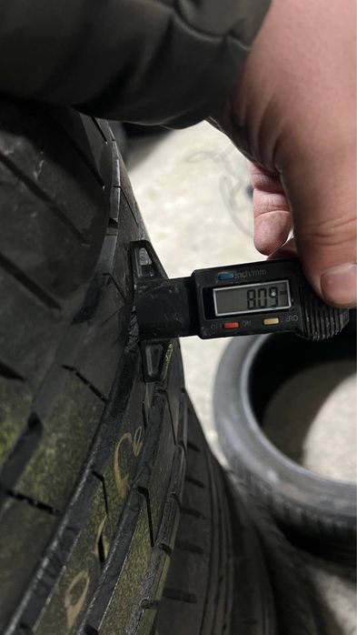 Пара літньої гуми 255/40/18 Hankook