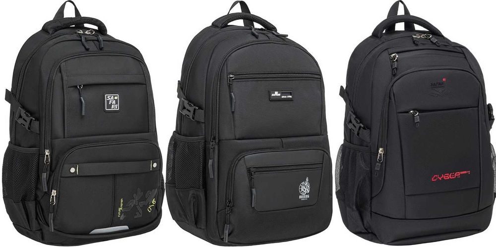 Рюкзак Safari Kite GoPack Yes шкільний міський