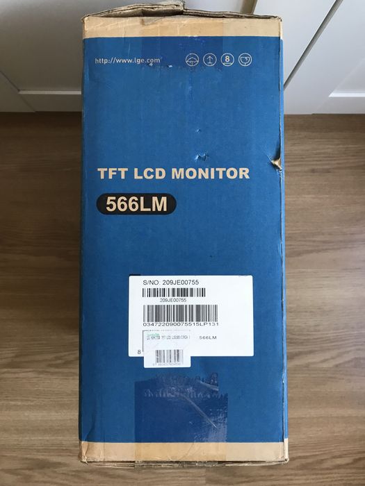 Monitor 15” LG 566LM