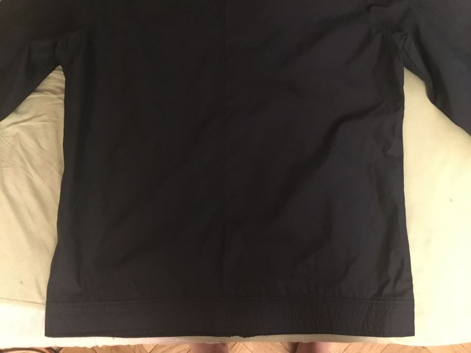 Lacoste……..Kurtka męska lekka wiosenna  głęboki granat 3Xl nowa z metkami