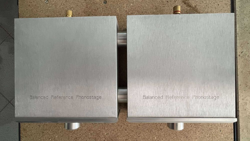 Clearaudio Balanced Reference Phono Preamplifier64751966589057121