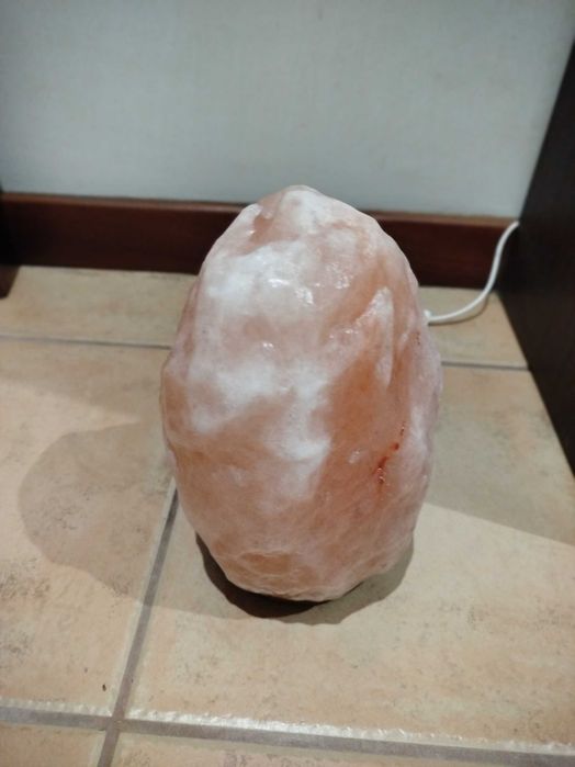 Candeeiro de Sal Rosa do Himalaias