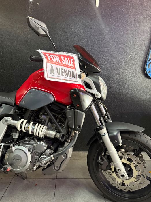 Yamaha Mt 03 660