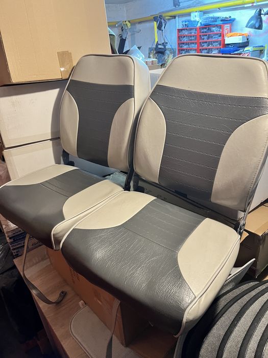 Fotele do łodzi wędkarskiej springfield 2 sztuki