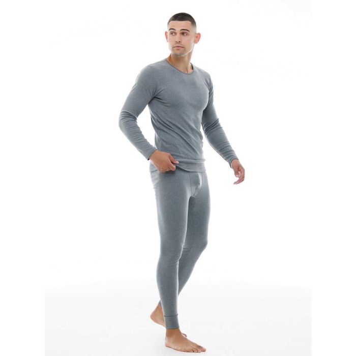 Термобілизна нова чол. комплект Наталюкс 98-1608 3XL,сірий