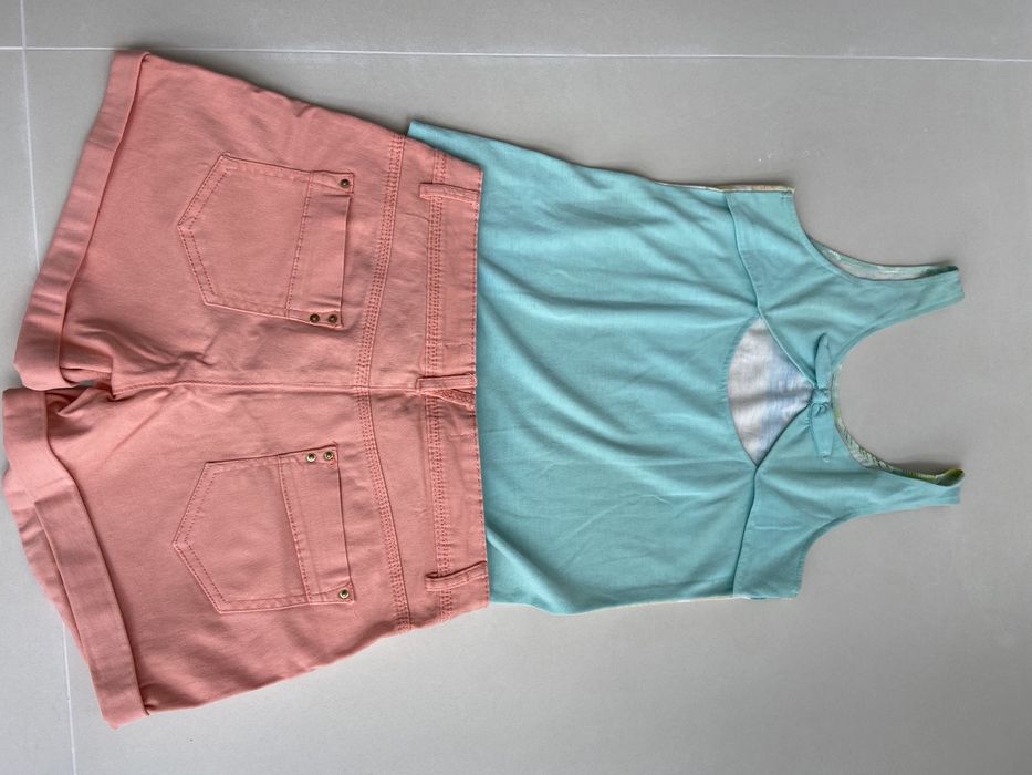 Conjunto calção e t-shirt