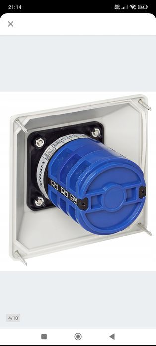 Łącznik krzywkowy 32A 3P