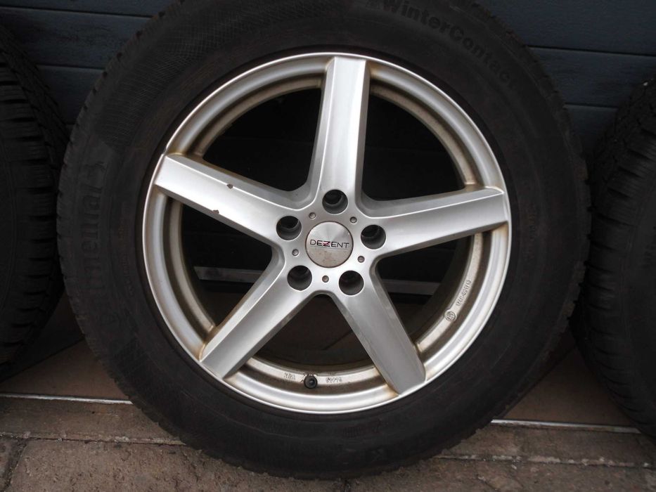 ! Koła aluminiowe zima 17 5x112 Audi Q3 Vw Tiguan Skoda Kodiaq Terraco