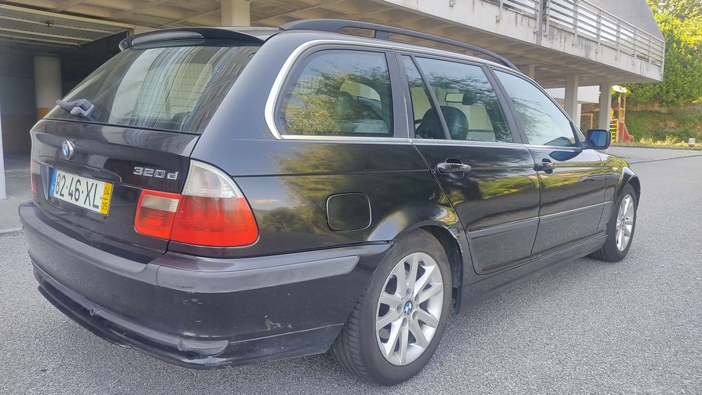 BMW E46 320d 150cv