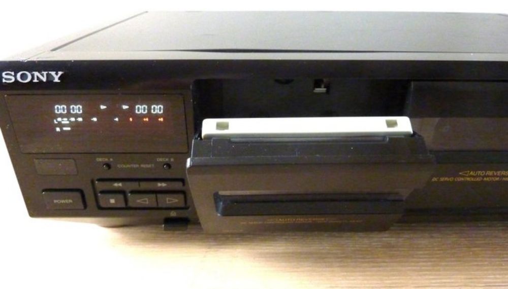 Sony Deck Cassetes we405