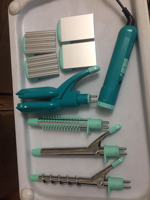 Набір плойок для укладки волосся. Vitec