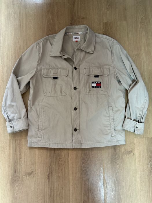 Куртка-рубашка Tommy Jeans