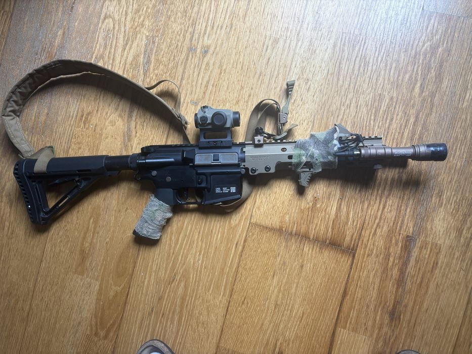 Ver descricao AEG PRIME SA-P23 Aster 2 specna arms full metal