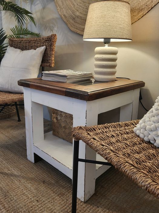 mesa, apoio, centro, mexicano, vintage, rustico