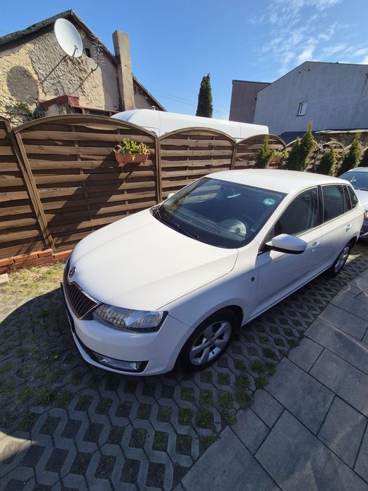 Skoda Rapid silnik 1.2 TSI - 6 biegowa skrzynia
