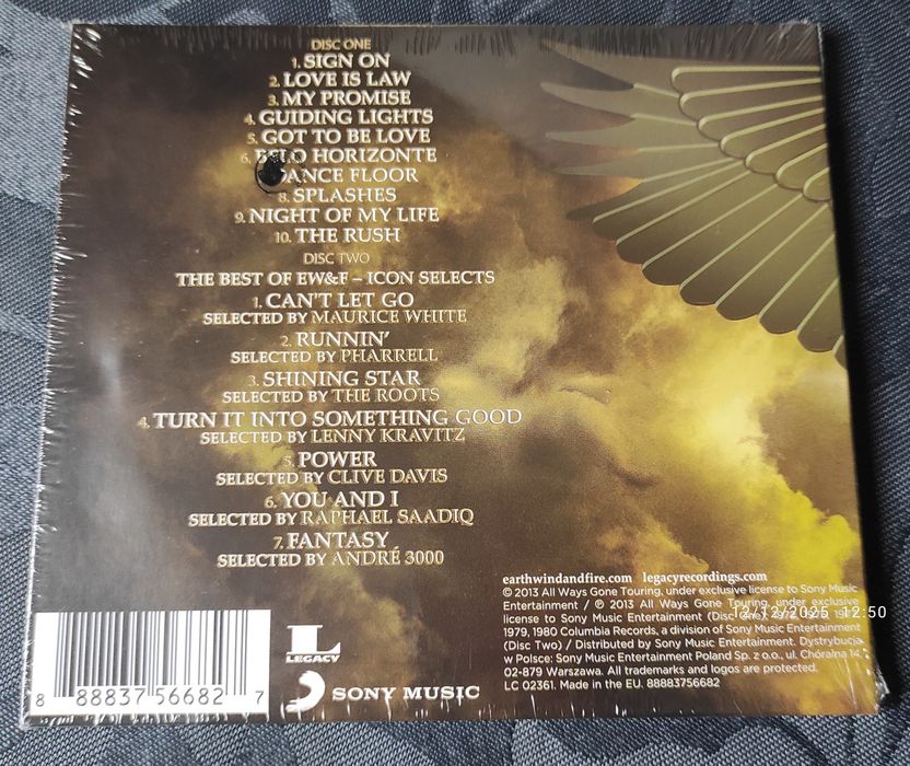 Earth, Wind & Fire - Now And Forever 2CD