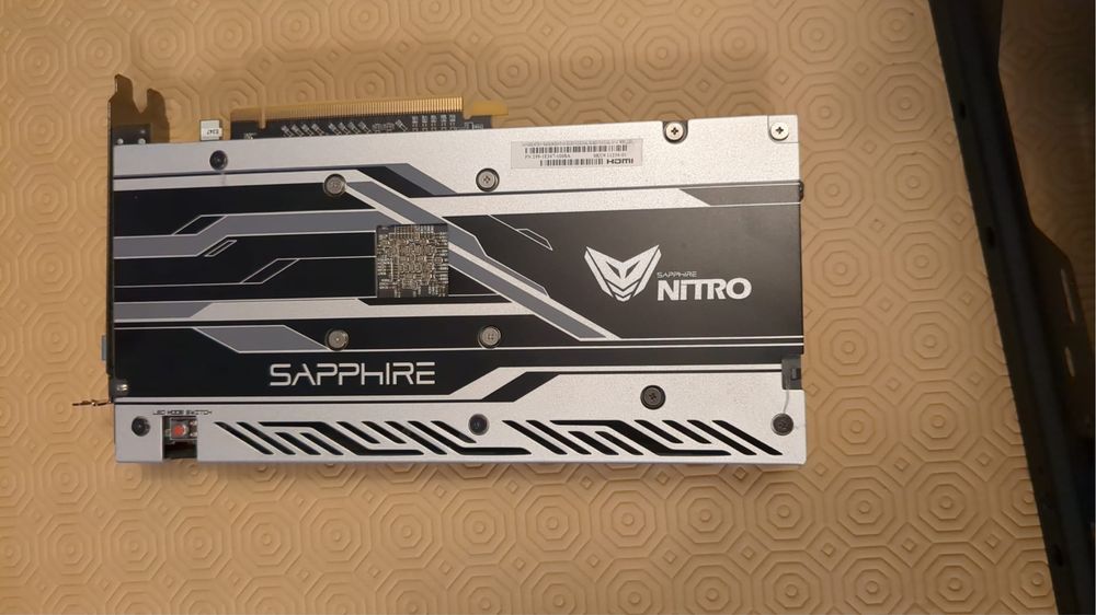 Placa grafica Safire turbo