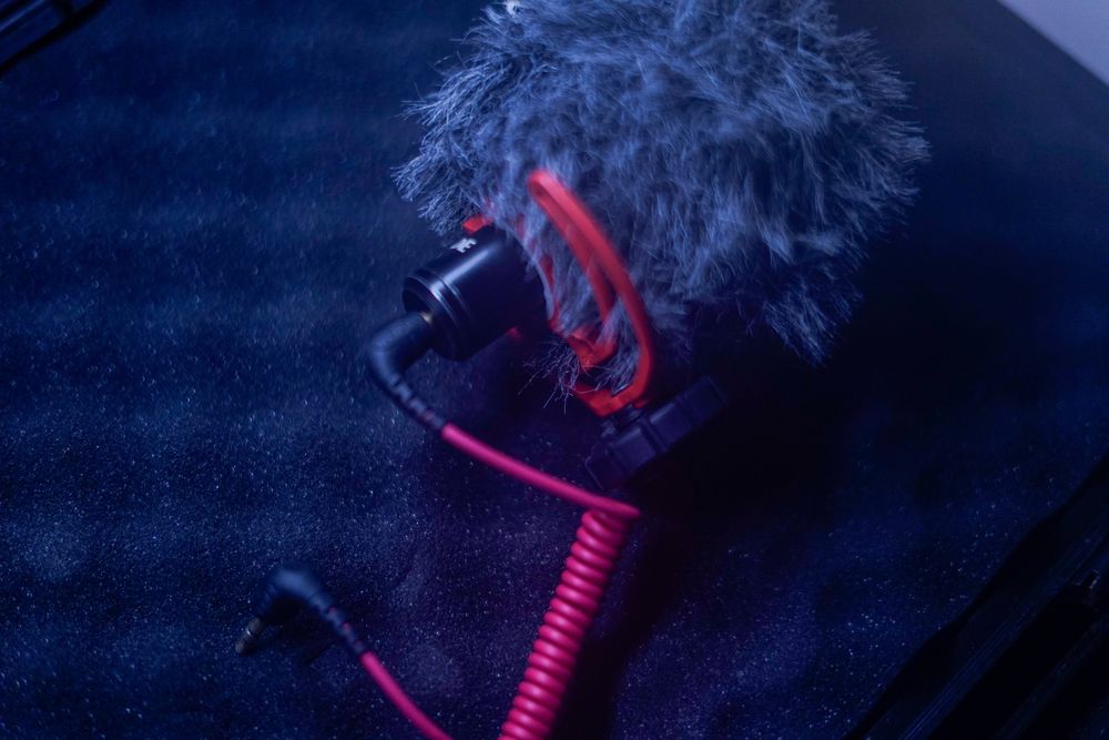 microfone Rode Video Micro