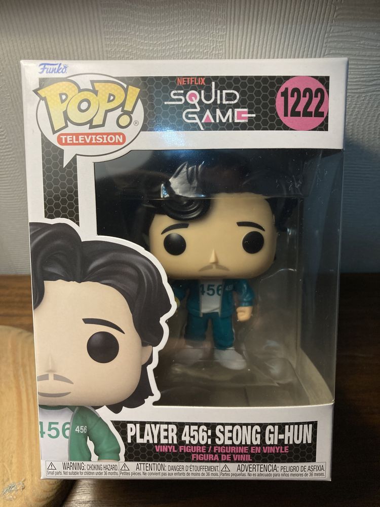 Player 456 Seong POP Figure Squid Game –