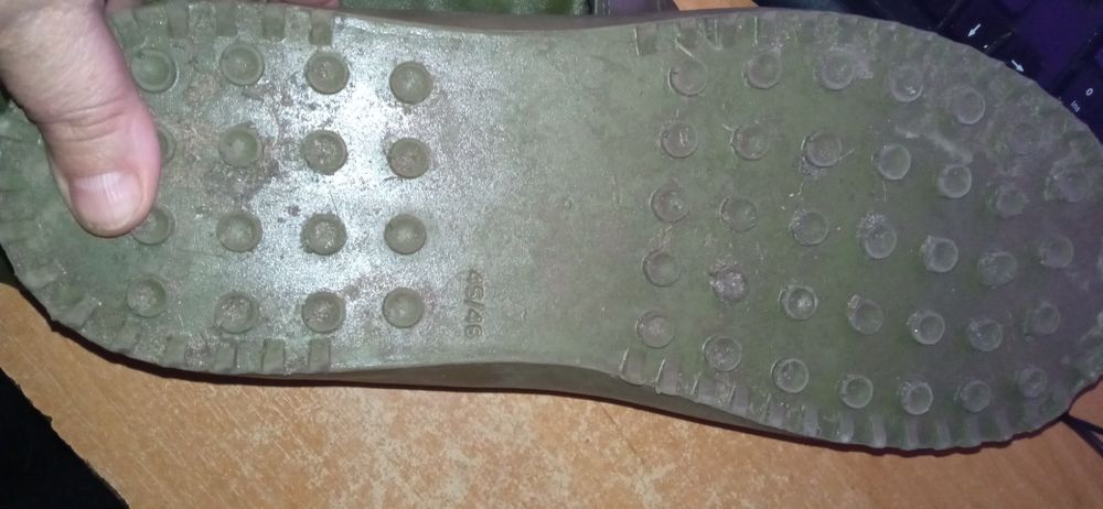 водонепроницаемые тактические сапоги р. 45 - 46
