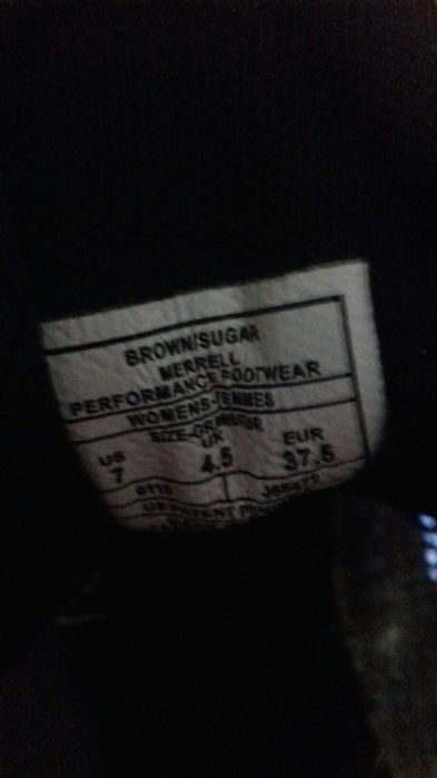 Sapatilhas Merrell Senhora