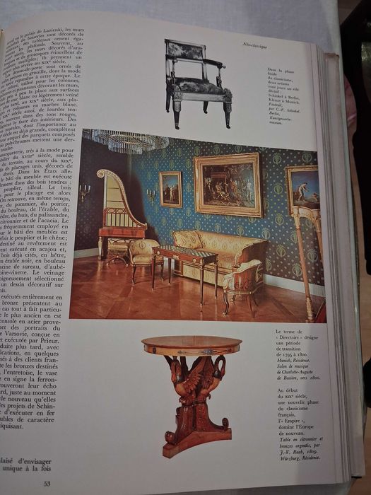 Styles Meubles Decors Du Louis XVI à nos jours