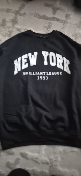 Bluza dresowa czarna