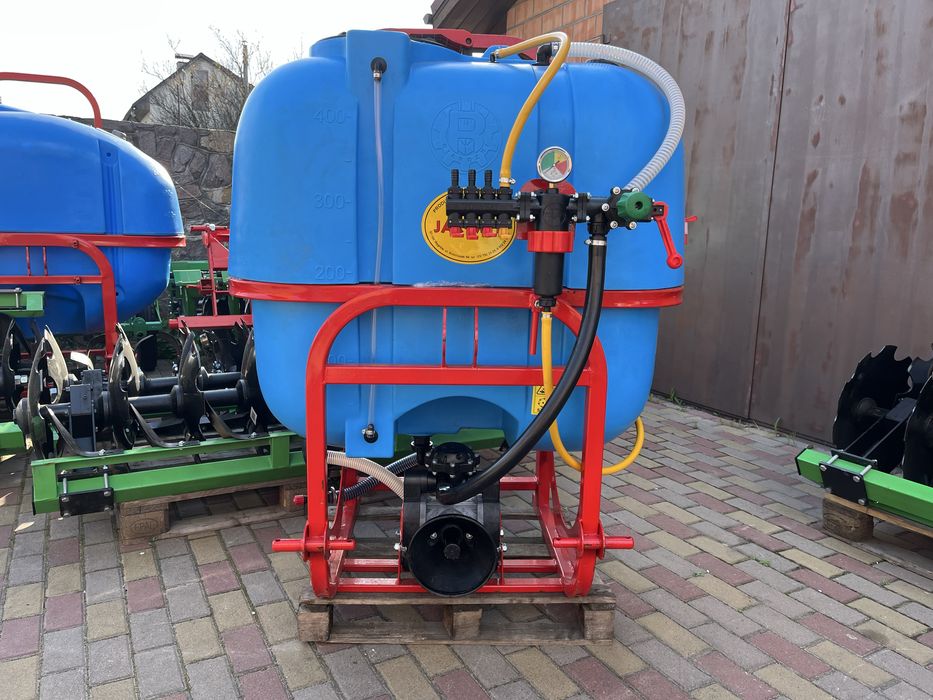 Оприскуч 400л./12м крила оприскувач польовий мтз юмз т25 т40 китаєць