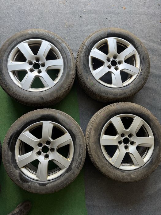 Alufelgi audi koła audi 17” 5x112 zima