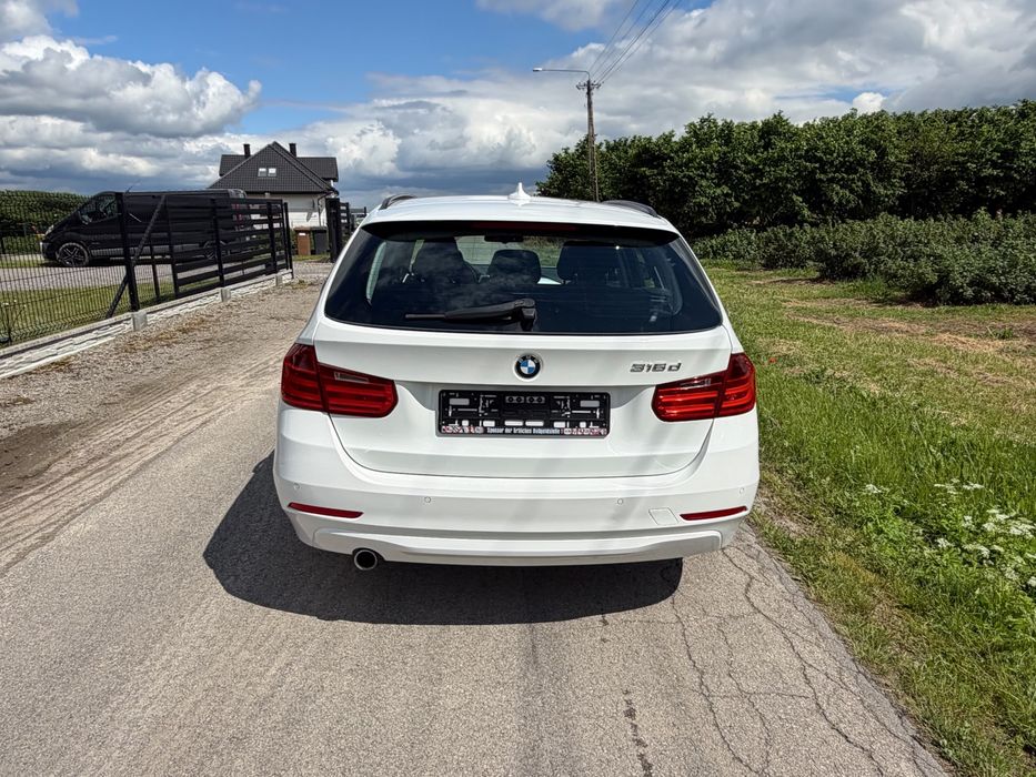 Bmw F31 316D.