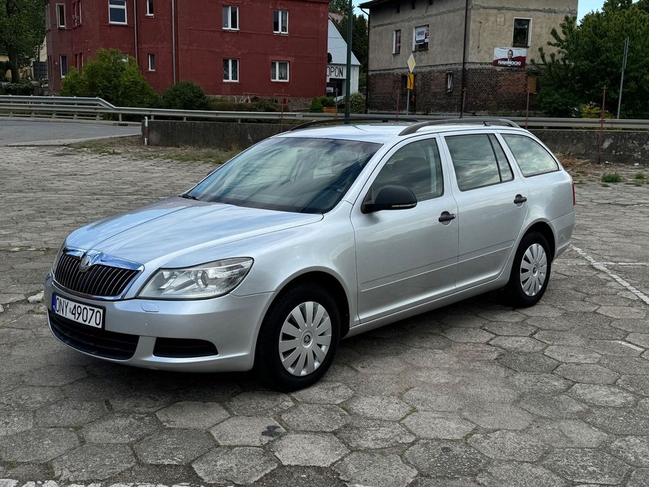 Skoda Octavia 1.6 TDI 105 Km Ekonomiczna Zarejstrowana