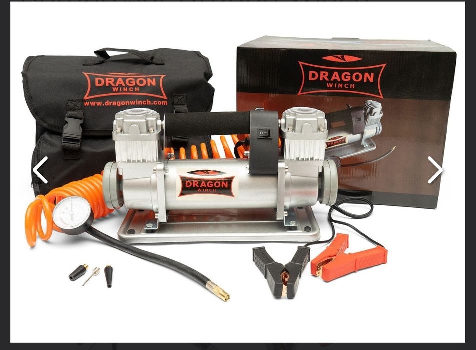 Kompresor Dragon Winch DWK-DHD - Offroad 4x4 / Kemping / Turystyczny