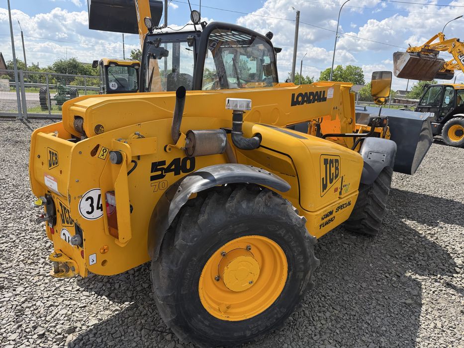 Jcb 540-70 agri 1999r погрущик