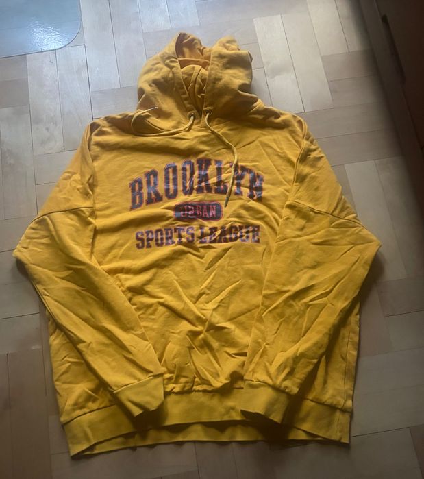 Brooklyn oversize miodowa kangurka