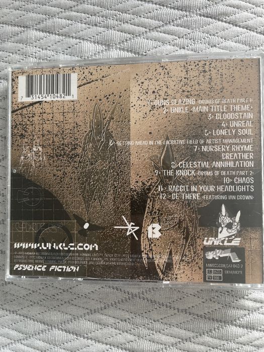 Unkle -Psyence Fiction (Mo wax)