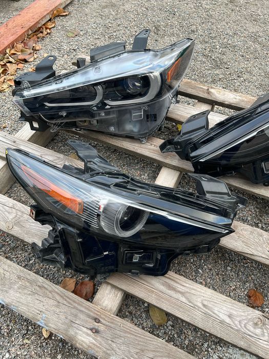 Фара MAZDA CX5 2022-2025 BP 2019-2025 CX30 CX9 Full LED AFS Крыло ПТФ