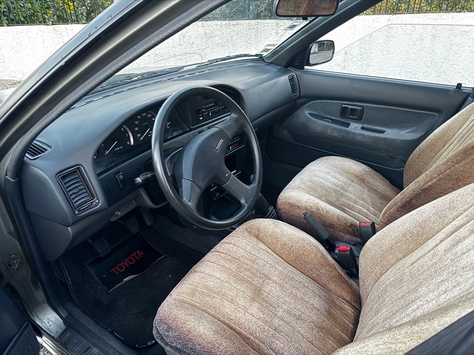 Toyota corolla 1989 foto 5