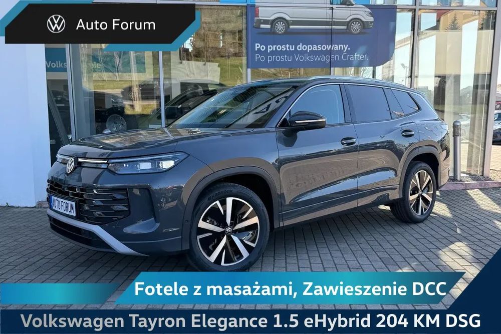 Volkswagen Tayron Elegance Plug-In Hybrid 1.5 eHybrid 204 KM DSG!