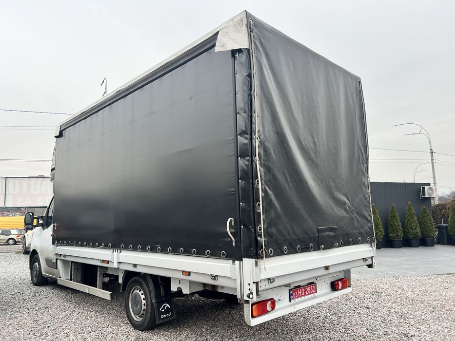 Renault Master вантажне авто  в оренду з правом викупу ,тентовані