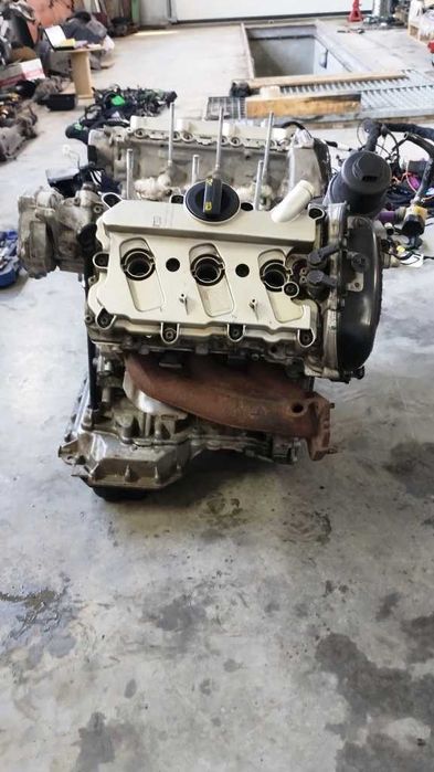 Двигун двигатель Audi Q7 4M CREC 3.0 TFSI 06E100036K