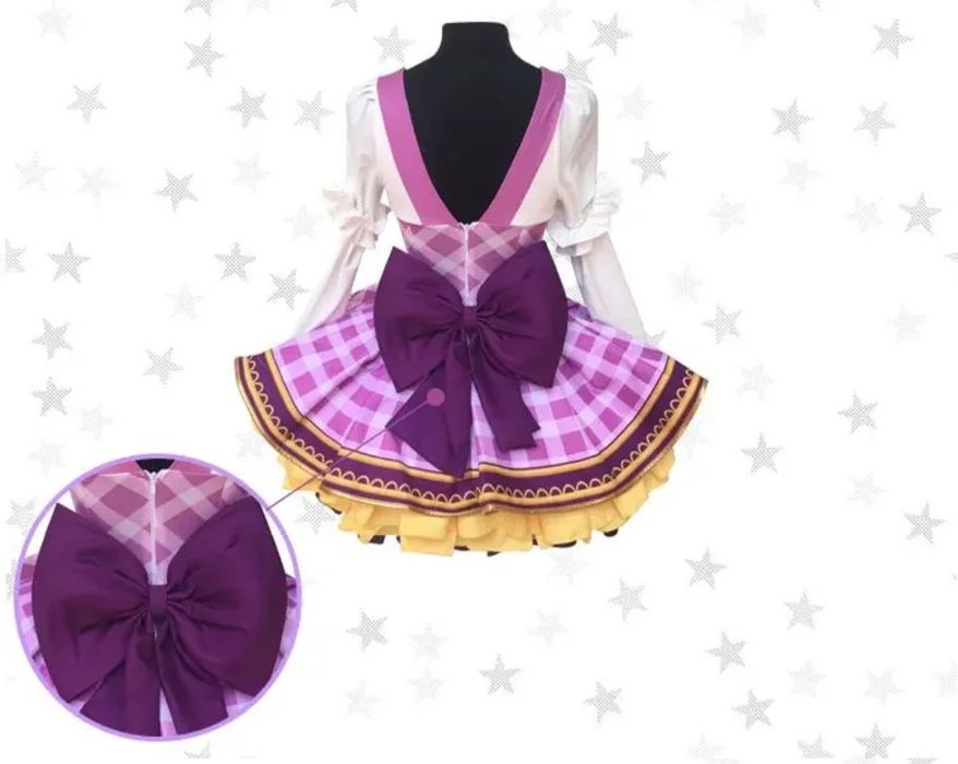 Nozomi Tojo Flower Bouquet Love Live M Cosplay