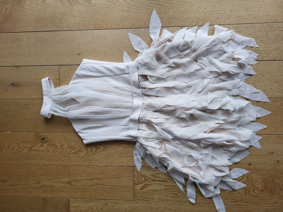 Sukienka Lou pudrowy róż