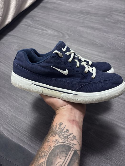 Оригінальні чоловічі Nike retro Gts blue vintage 45 розмір