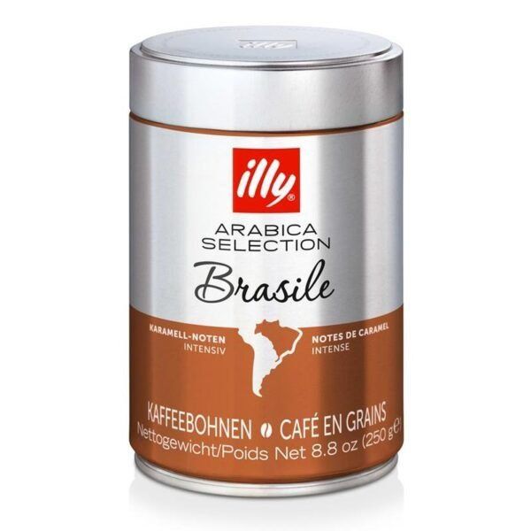 Банки от кофе illy